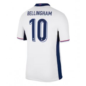 England Jude Bellingham #10 Replika Hjemmebanetrøje EM 2024 Kortærmet